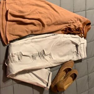 American Eagle Hi- Rise Jeggings
